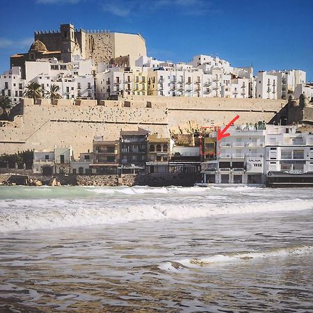 Porteta Sobre El Mar Peñíscola Esterno foto