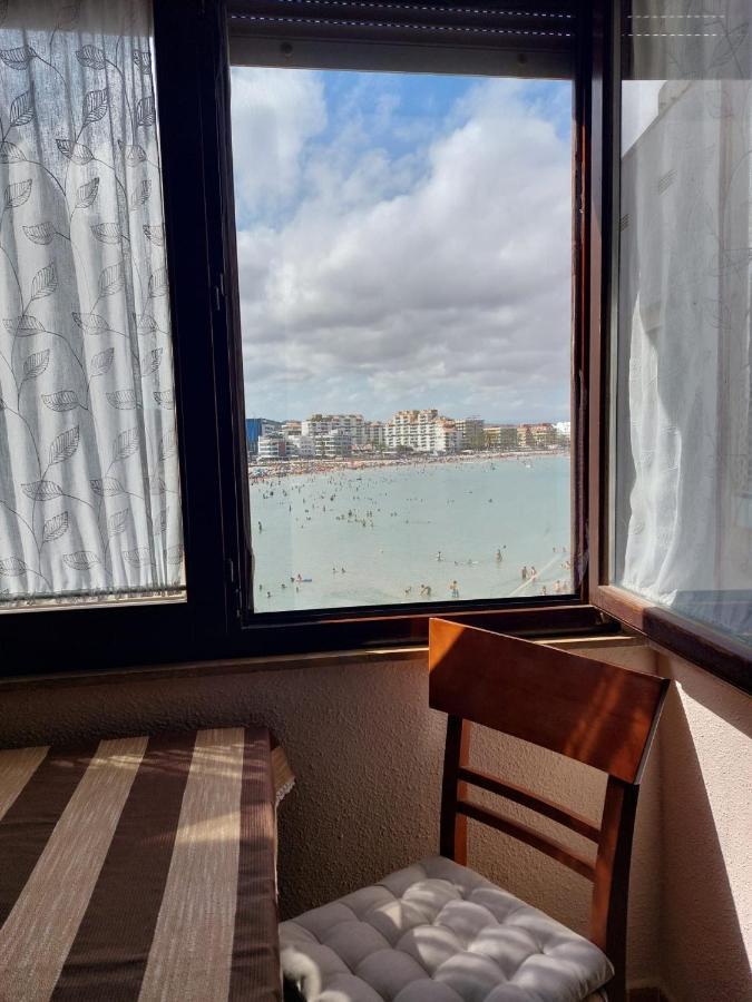 Porteta Sobre El Mar Peñíscola Esterno foto
