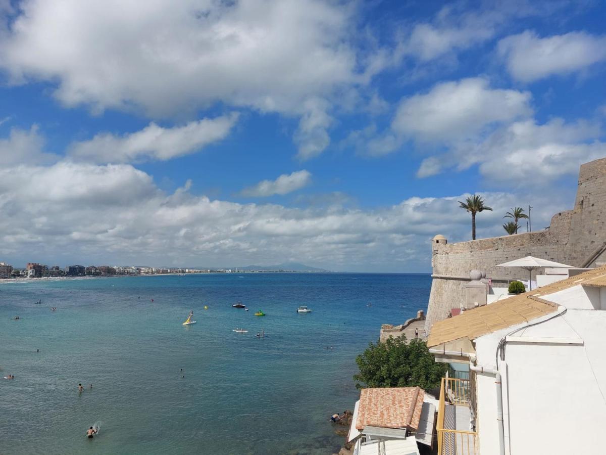 Porteta Sobre El Mar Peñíscola Esterno foto