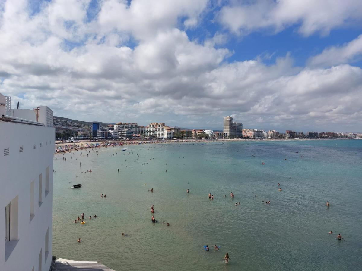 Porteta Sobre El Mar Peñíscola Esterno foto